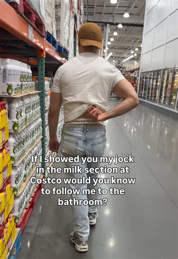 Letting everyone at Costco know I’m the community hole