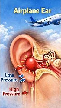 Ear Pain During Flight? Causes, Eustachian Tube & Easy Relief Tips | Airplane Ear Explained”