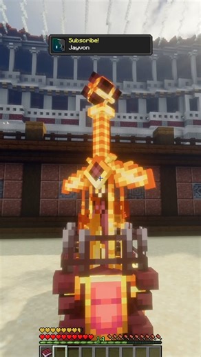 DAPET PEDANG API DARI NAMA SUBSCRIBER #minecraft #shorts #fyp