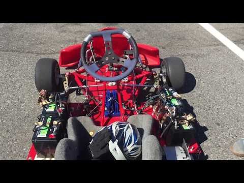 How to Make an Electric Go Kart (Build)
