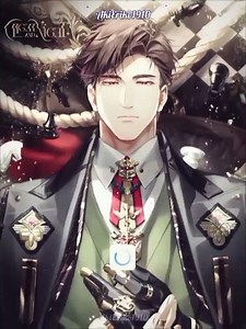 Light and Night Luchen Evan and mystic Messenger Jumin Han