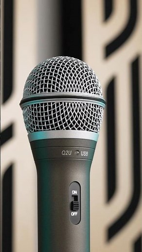 Samson Q2U XLR/USB Dynamic Microphone #microphone #audio #podcasting #music #streamers