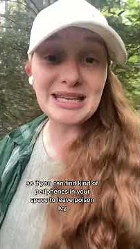 Ever think to yourself, what is the purpose of poison ivy? Well hopefully this video helped answer