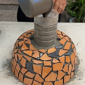 1.4M views · 31K reactions | Making Cement Flower Pots For Garden Decoration. | Chennai Express | Facebook