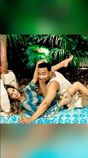 Chrissy Teigen’s Life Uncovered: Marriage to John Legend, Kids & Secret Struggles!😍❤️#love #fyp