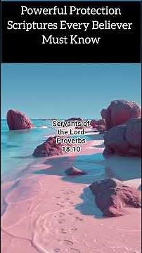10 Bible Verses That Declare God’s Protection Over You and Your Family#BibleVerses #GodsProtection