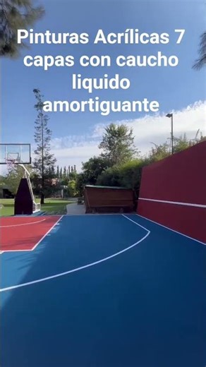 pinturas acrílicas para multicanchas multisoft