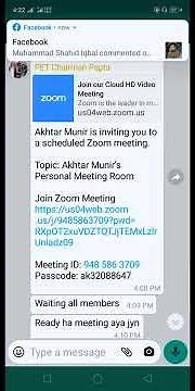 How to use zoom.app