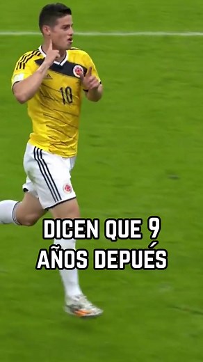 El gol de James contra Uruguay en el Mundial 2014 sigue siendo uno de los momentos estelares de nuestro fútbol. #jamesrodriguez #james #colombia #seleccioncolombia #mundial #copadelmundo #uruguay #realmadrid #brasil2014 #superacion #futbol #deportesentiktok