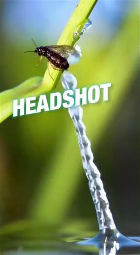 Can the Archerfish Really be a Trained Sniper?