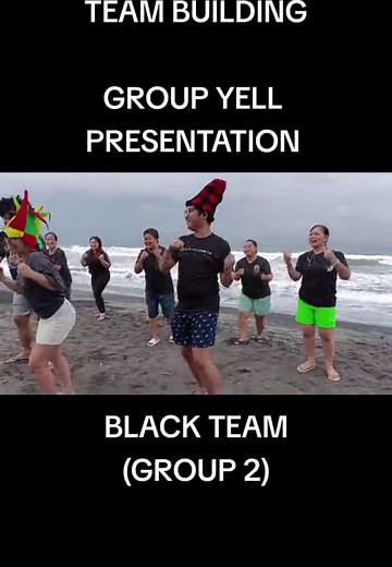 Black Team Yell Presentation for Group 2