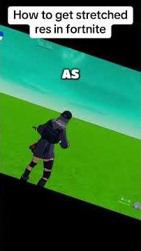 How to get stretched resolution in 2026🔥 #fortnite #epicpartner #fortniteclips #viral