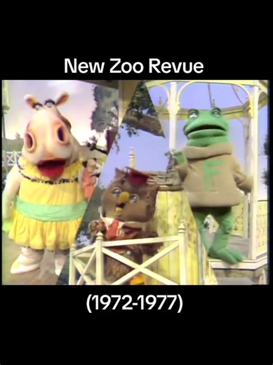 New Zoo Revue (1970s) #trending #fyp #tiktok #viral #fypシ | new zoo revue
