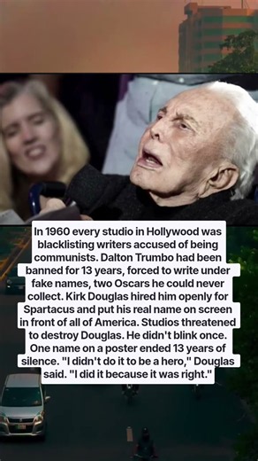 The Brave Act That Ended A 13-Year Hollywood Silence*