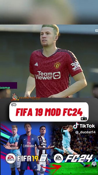 Hướng dẫn cài đặt FIFA 19 mod FC 24 cho máy yếu