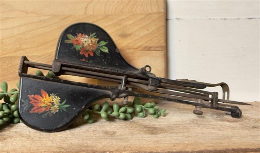 Antique Jewel Hand Stitcher / Primitive Farmhouse Decor / Patent 1886 - Etsy