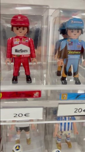 Pilotos de Fórmula 1 Playmobil 🏎️ o playmobil Custom #playmobil #formula1 #f1
