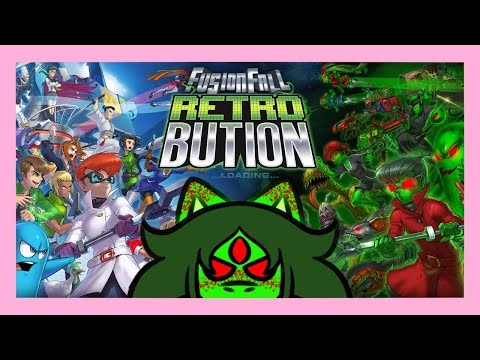 Playing Fusionfall: Retrobution!!! (Part 1)