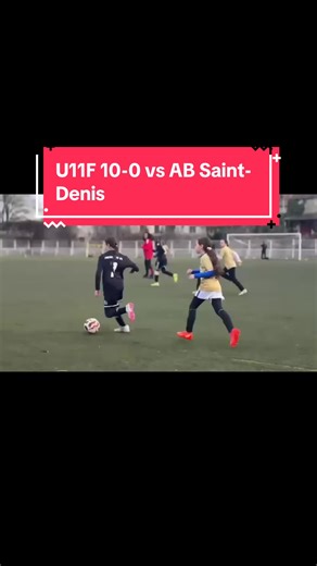 U11F Football Match Highlights: Victory 10-0 vs AB Saint-Denis