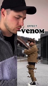 6.8K views · 109 reactions | How to make a trending effect "VENOM" on...