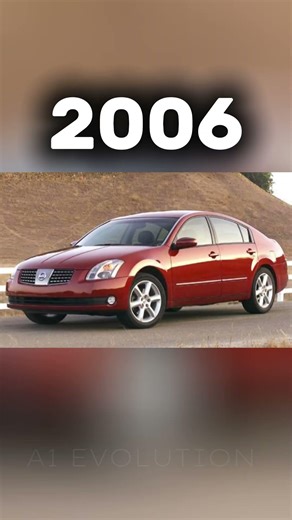 Evolution of Nissan Maxima (1985/2026)#nissan #nissanmaxima #2026 #evolution #viral #shorts#viralnow