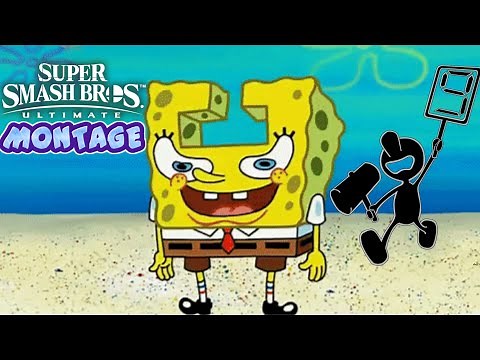 Mr. Game And Watch Is Top Tier (Mr. Game And Watch Montage) Super Smash Bros Ultimate