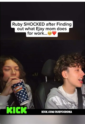 Ruby SHOCKED after Finding out what Ejay mom does for work…🥺❤️ #rubycorona #ejay #fyp