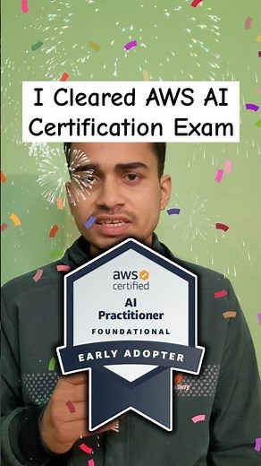 How to Prepare for AWS AI Certification Exam in 2025
