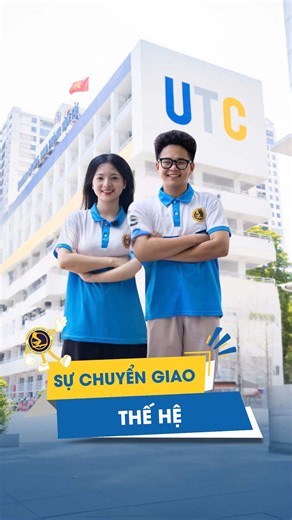 Tại UTC, mỗi thế hệ đi qua đều để lại những dấu ấn riêng, để rồi trao lại ngọn lửa nhiệt huyết cho những thế hệ trẻ tiếp nối🔥 #UTC