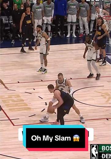 Aaron Gordon's Incredible Dunk with Nikola Jokic