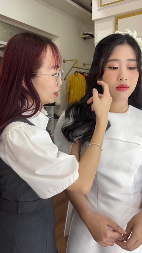 Fashion Interaction at AM Studio with Two Models