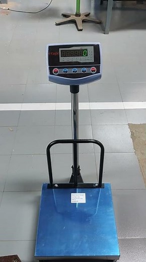 Eagle Econ Series BS44 Digital Platform Scale |Official Heavy Duty Industrial Weighing Demonstration