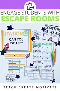 Engage your Students with Escape Rooms in the Classroom - Teach Create Motivate