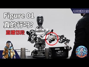 亚马逊、贝索斯、微软、OpenAI背书的Figure AI展示真人速度人形机器人，无遥控自主决策！具身智能&AGI时代即将到来？Elon Musk急了？！