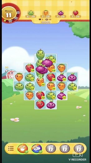 Farm Heroes Saga Gameplay Walkthrough - Levels, Tips & Mobile Match 3 Fun! (EP - 03) - Short