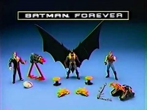 Batman Forever: Two-Face & Batmobile (Kenner commercial, June 1995)