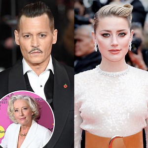 Emma Thompson Weighs in on Whether Johnny Depp-Amber Heard Verdict Will Impact #MeToo Movement