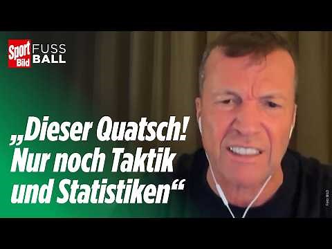 Matthäus upset after World Cup exit: "Let them play football & have fun"
