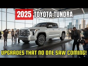 2025 Toyota Tundra: The Shocking Features Changing Everything! Full-size Pickup Truck Review!