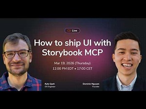 How to Ship UI with Storybook MCP
