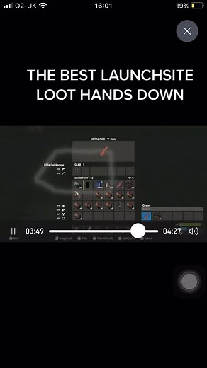 #rust #console #launchsite #fypシ