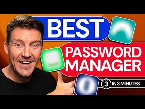 Best Password Manager IN 3 MINUTES | My TOP 3 picks