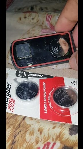 how to change car key battery||Mitsubishi Strada