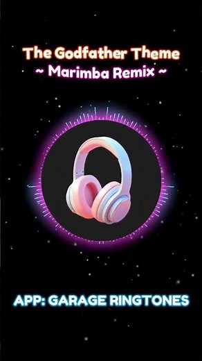 📱The Godfather Ringtone (Classic Theme Version) 🎵 #garageringtones