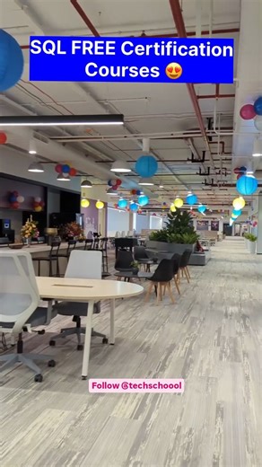 Tech school | python | java | c+++ | programming languages on Instagram: "SQL FREE Certification Courses  Enroll For FREE & Get Certified Link In Bio Comment YES If Interested #techschoool #sql #certification #analyticxhub"