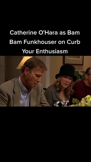 The episode is called Funkhouser's Crazy Sister #curbyourenthusiasm #larrydavid #catherineohara