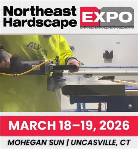 🔥 Alpha is headed to the Northeast Hardscape Expo! 🔥 Join us March 18–19 at Mohegan Sun in Uncasville, CT and experience Alpha Professional Tools® up close. From cutting-edge polishers to electric cutters/grinders, our team will be on site showcasing solutions built to help you work faster, cleaner, and smarter. 🏠 Mohegan Sun 👉 March 18-19 in Uncasville, CT 📍 Visit Alpha® at Booth 242 🤝 Meet our experts 🛠️ See live demos 💡 Discover tools that elevate your craft Let’s build better — toget
