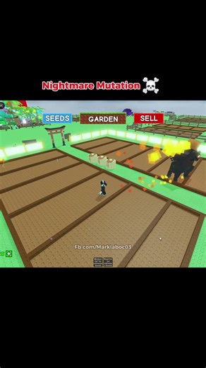139K views · 995 reactions | Finally..! Nightmare Mutation #growagarden #roblox #growagardenroblox | Mark Laboc | Facebook