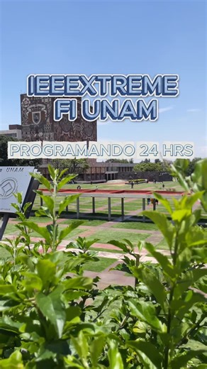 Rodri Espinosa 🧿 | ¡ Programando 24 hrs en la @unam_mx ! El @cpcfi.unam presente en el #ieeextreme #unam #coding #competitiveprogramming #ieee | Instagram