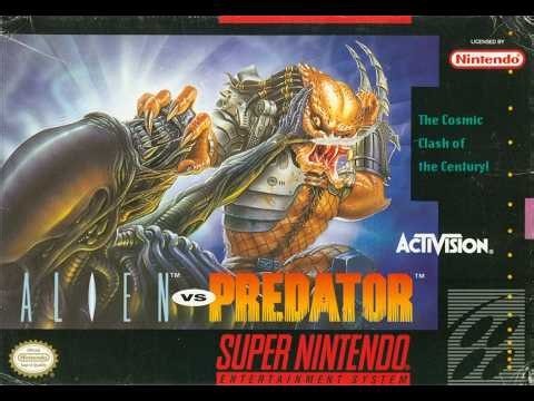 Alien vs Predator - (Test) I Super Nes I VF.